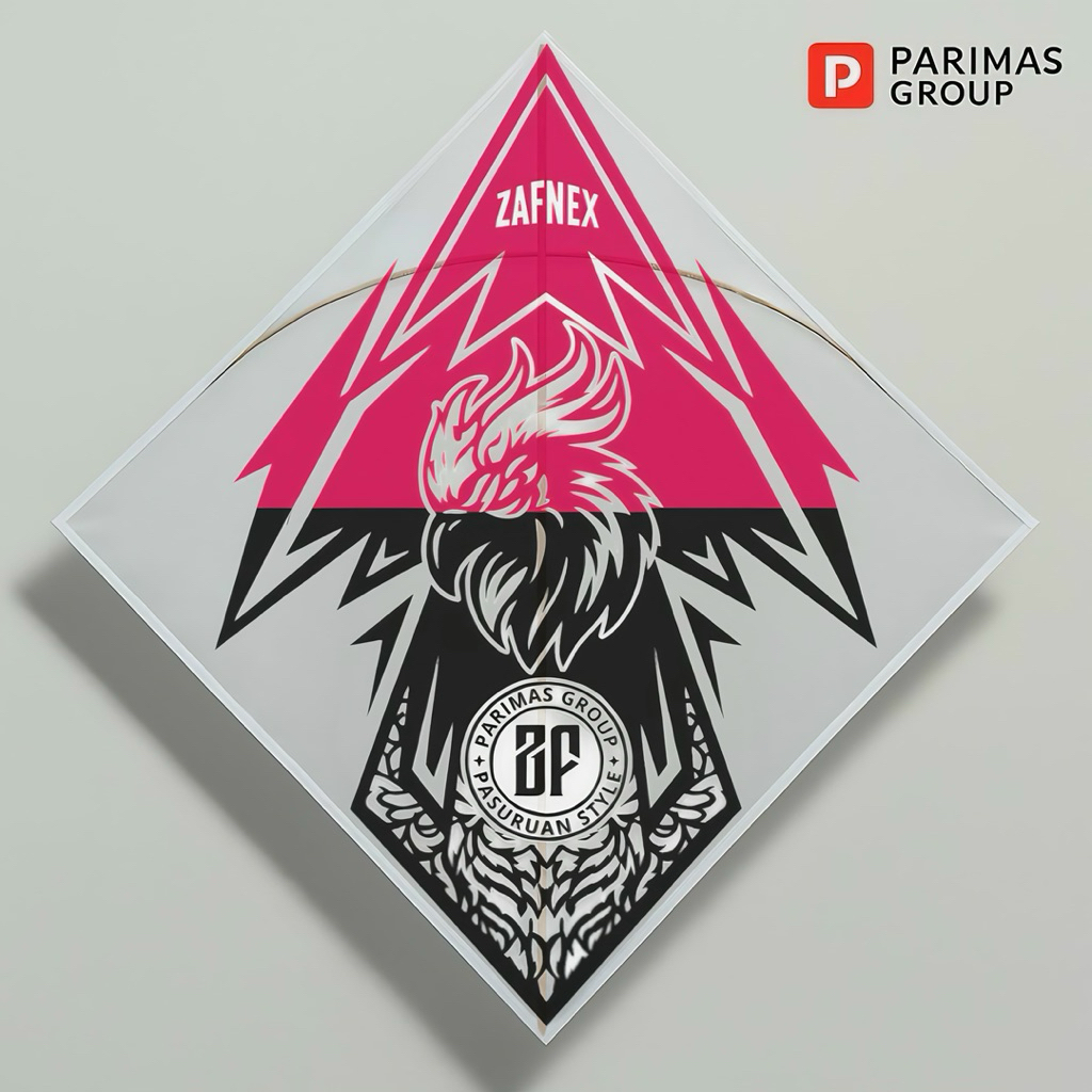 Layangan Sukhoi Standard - Layang layang premium