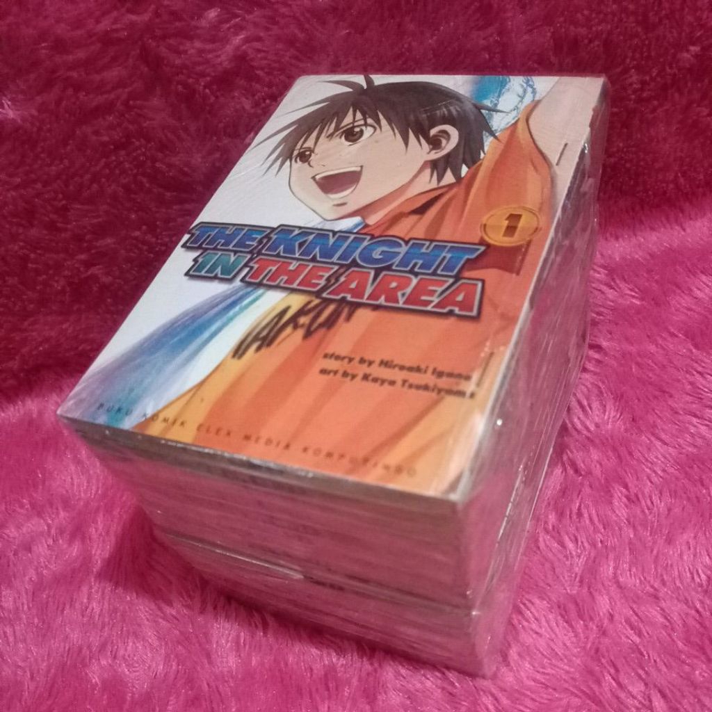 komik the knight in the area