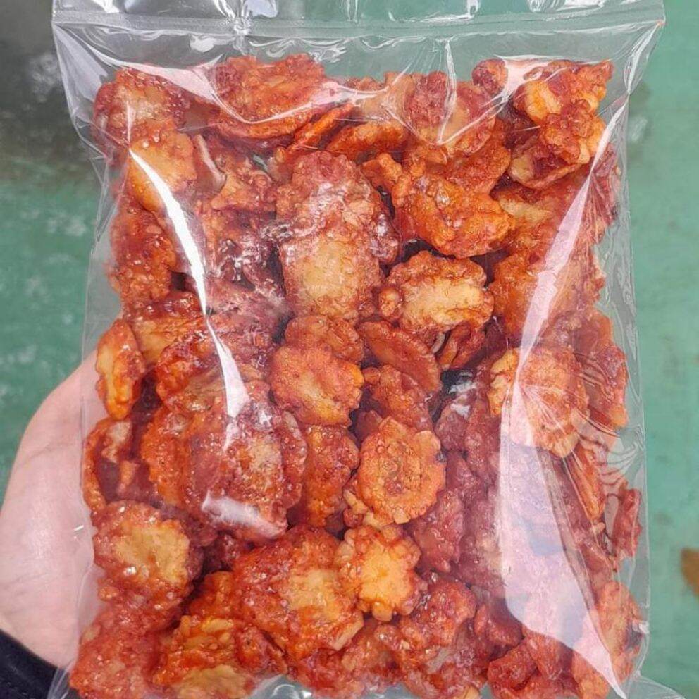 

Emping Melinjo Pedas Manis Murah 1kg