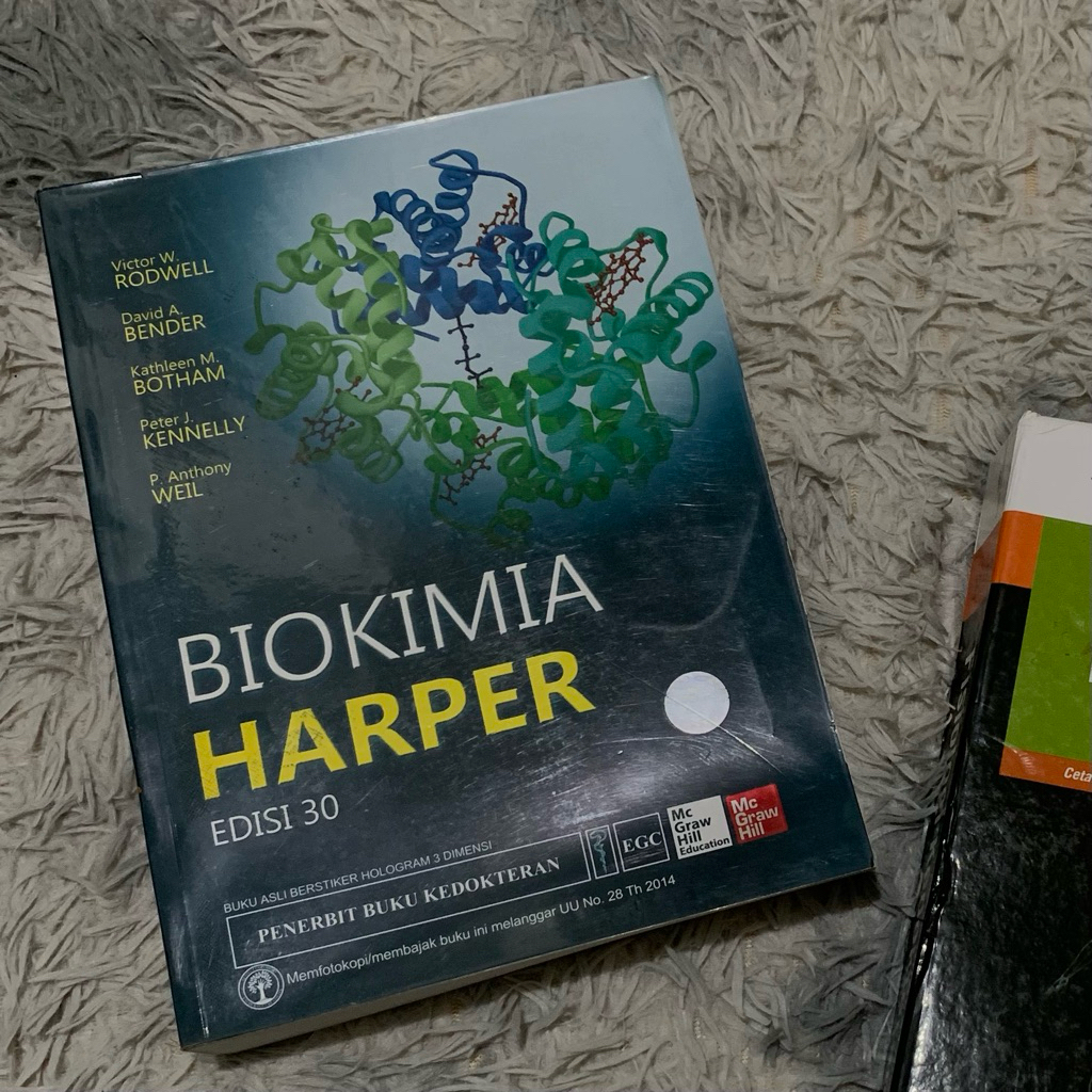 Preloved Biokimia Harper Ed 30