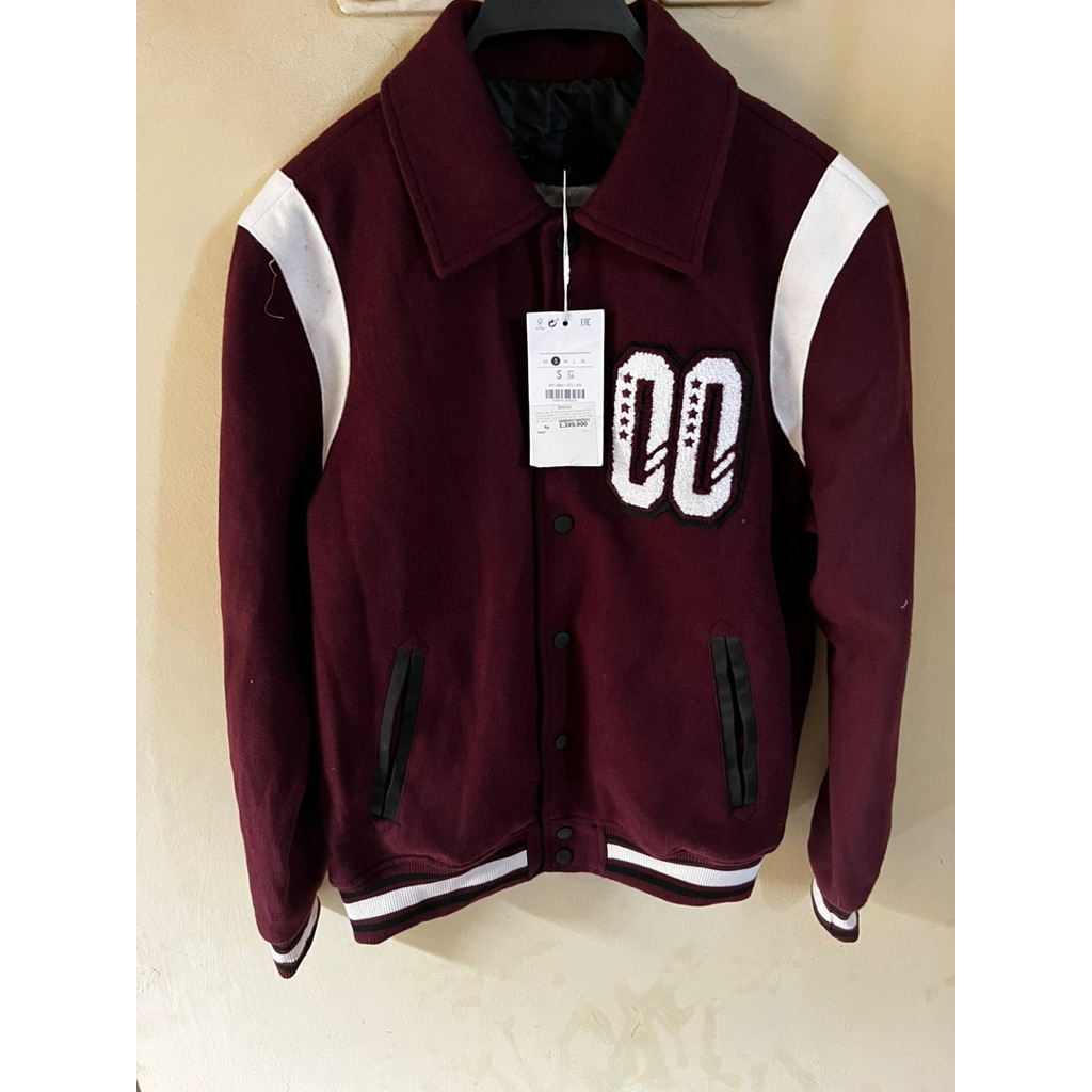 Jacket Varsity Bershka