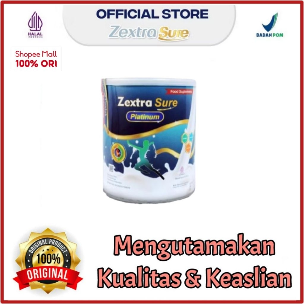 

Zextra Sure Platinum - original mengobati tulang dan sendi terbaik