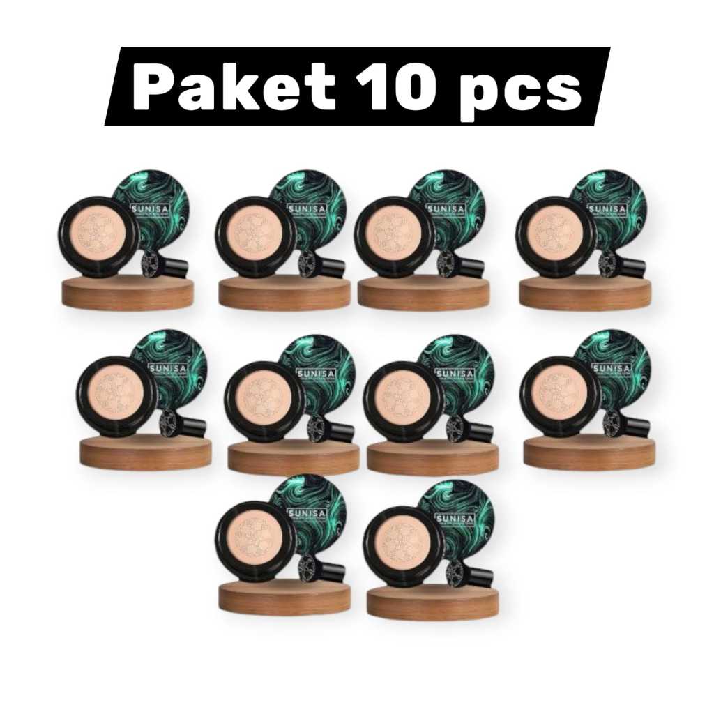 Paket 5/10 Pcs Bedak Sunisa Original Natural
