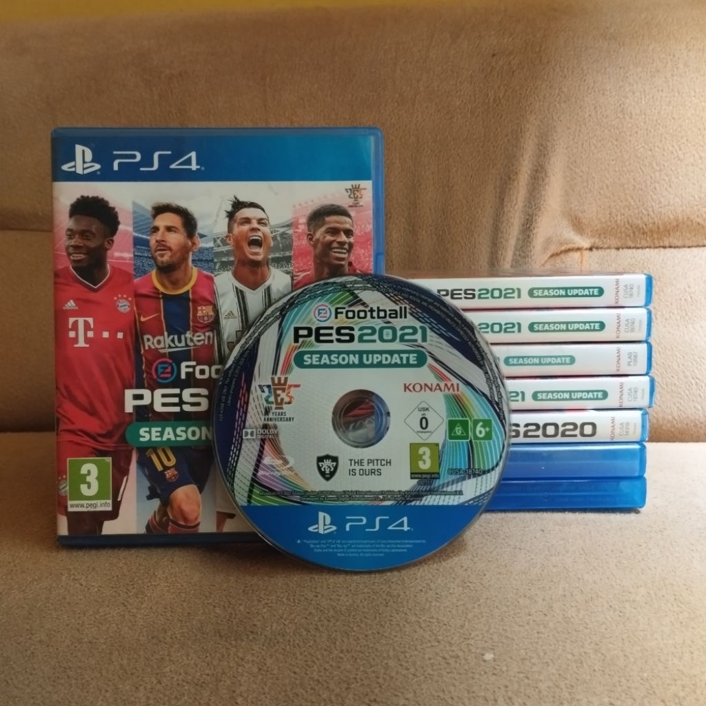 bd/kaset ps 4 pes