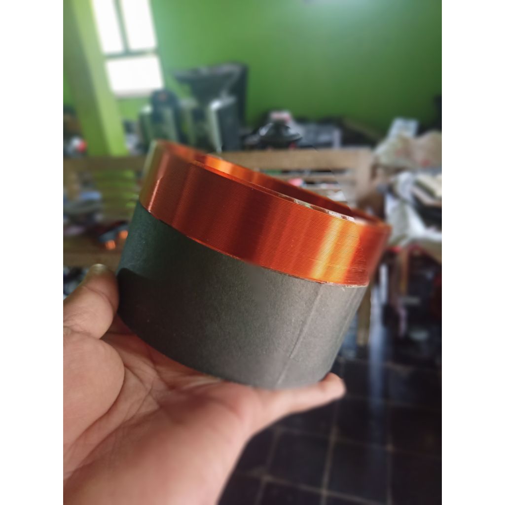 Spul Ashley LS 184 Coil 4" Spul Speaker 18 Inch ASHLEY LS184 / LS 184 Original MAXIMAL 2000W