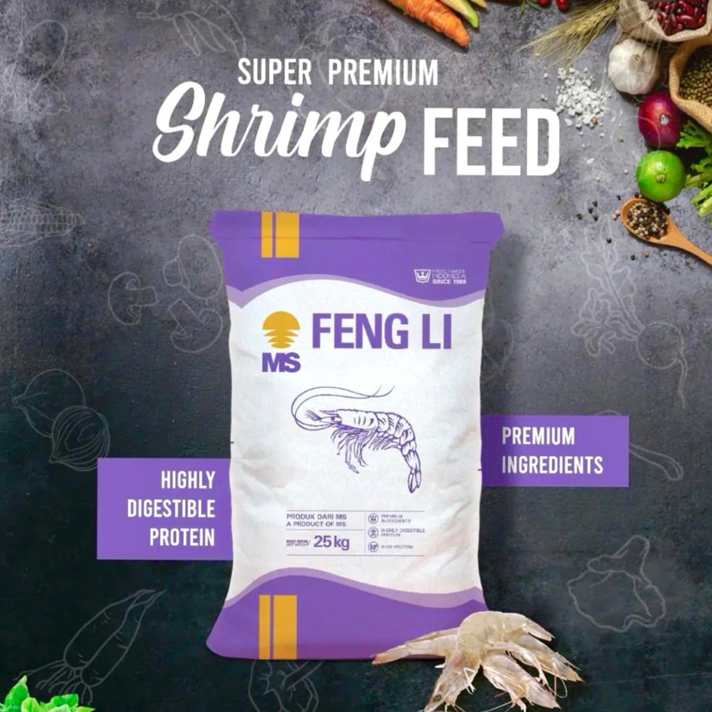 FENGLI Pakan Udang Dan Lobster