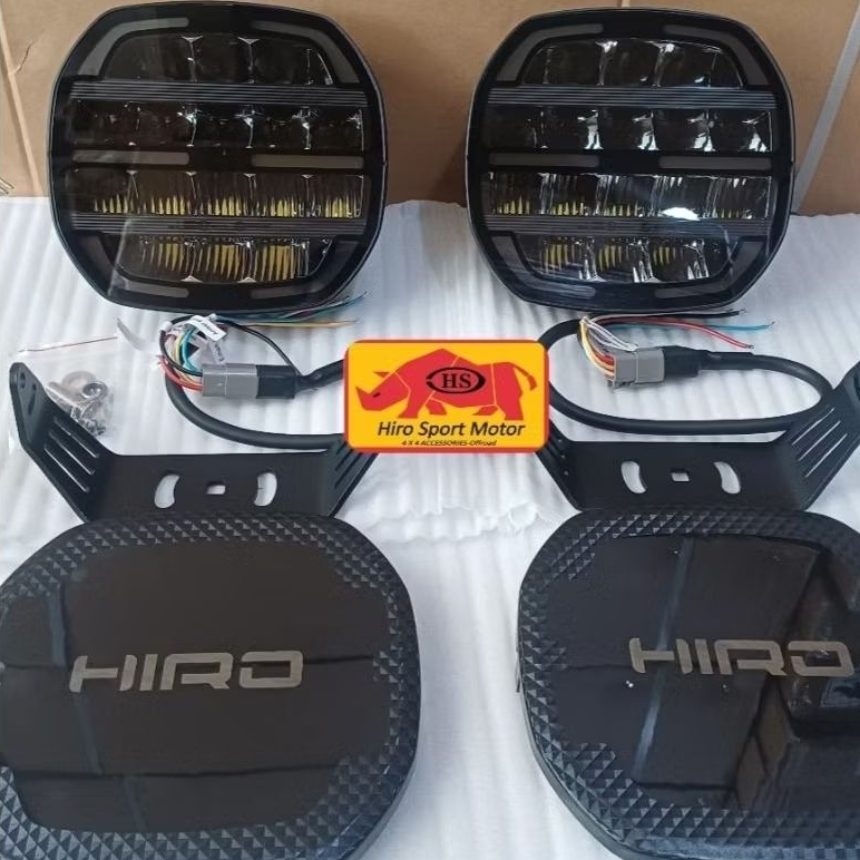 lampu sorot tembak LED STEDI HIRO 9"inch high Quality