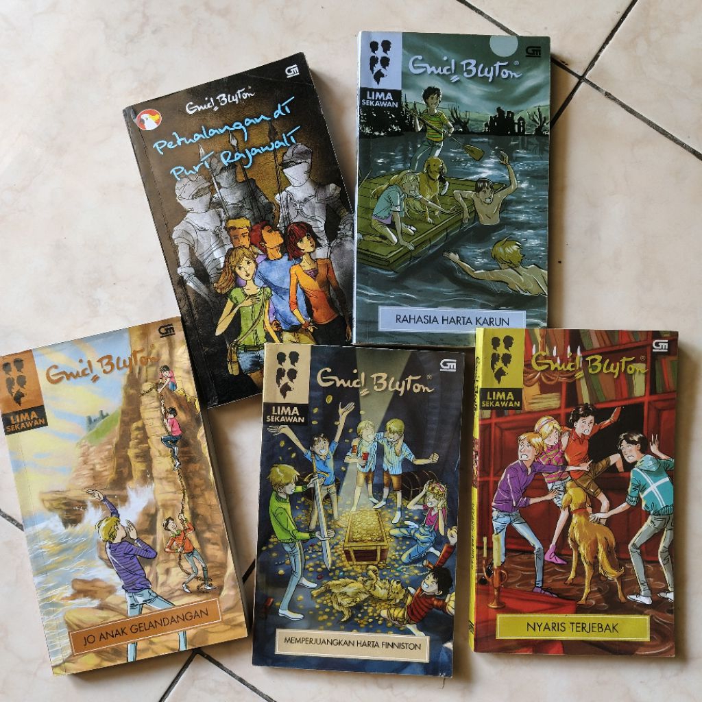 Lima Sekawan (Novel Bekas)