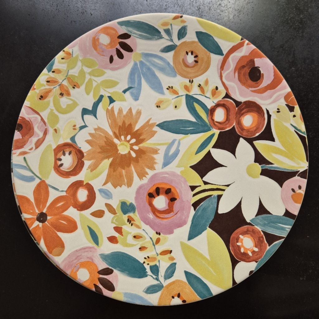 Set Piring Stoneware Ukuran Besar