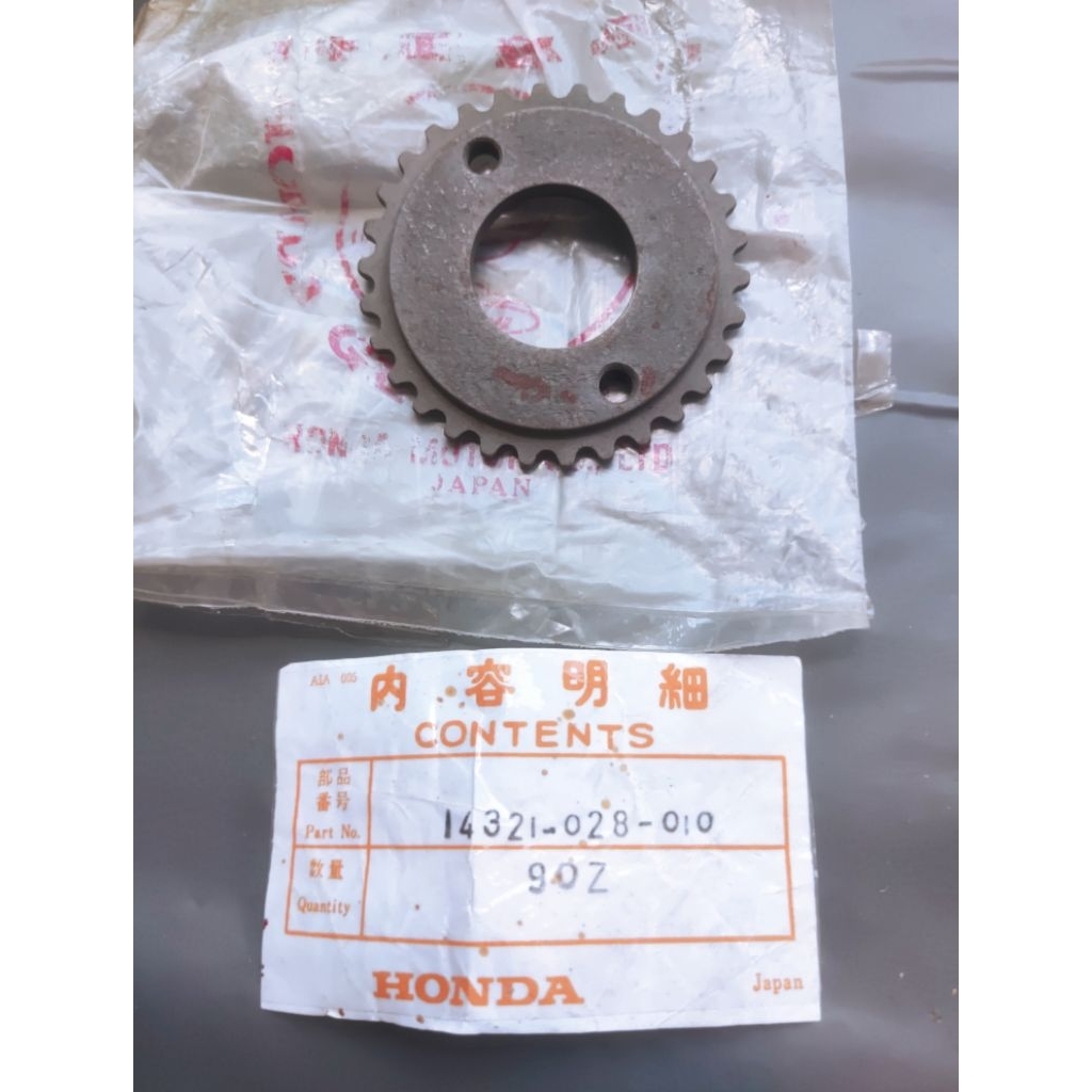 Sproket Noken as Ori Honda S90 S90Z