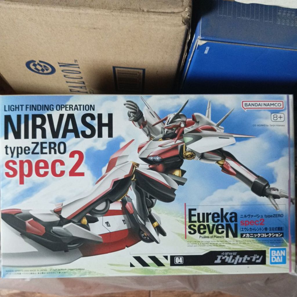 nirvash type zero spec 2 eureka seven
