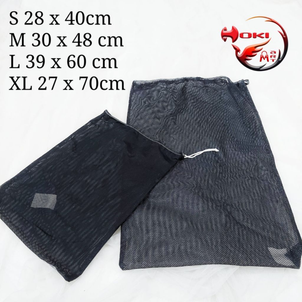 Keranjang pancing ikan / tas jaring pancing ikan