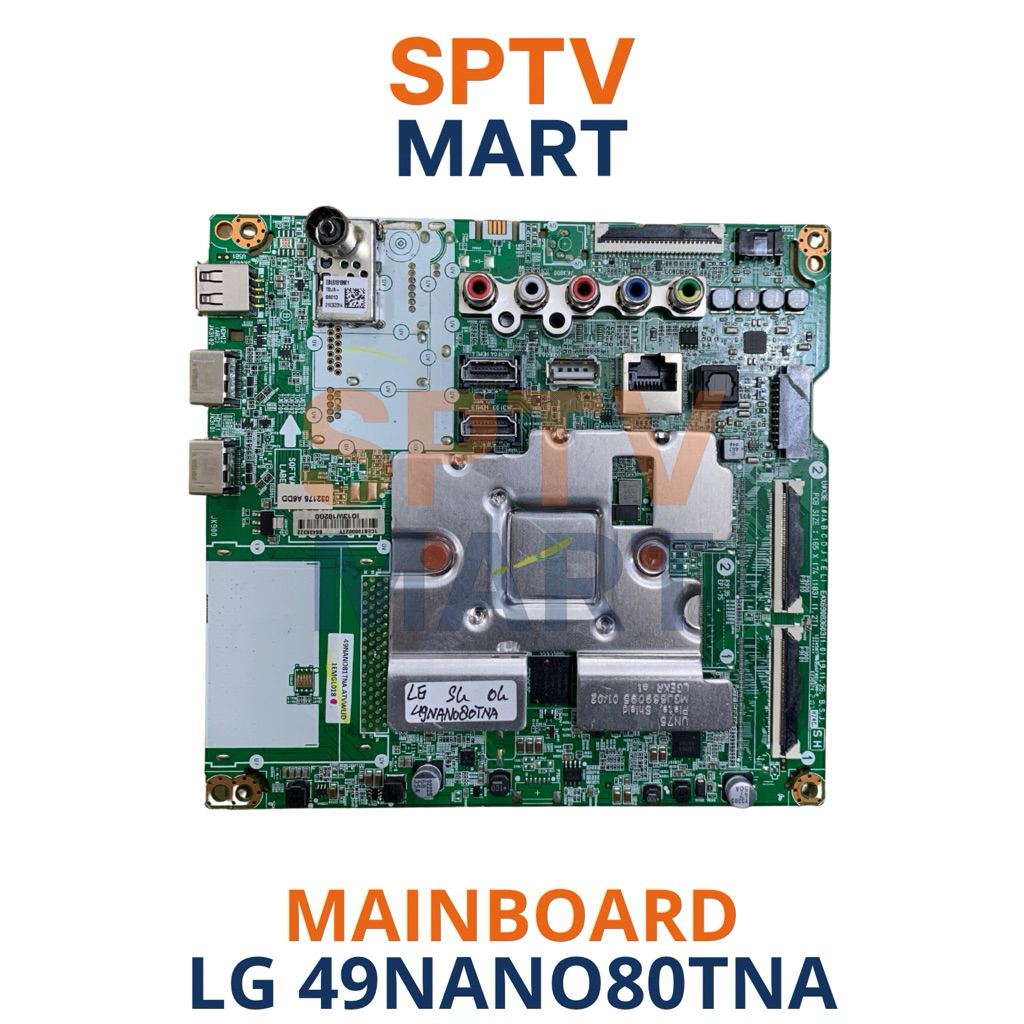 MAINBOARD TV LG 49NANO80TNA – MB LG 49NANO80TNA