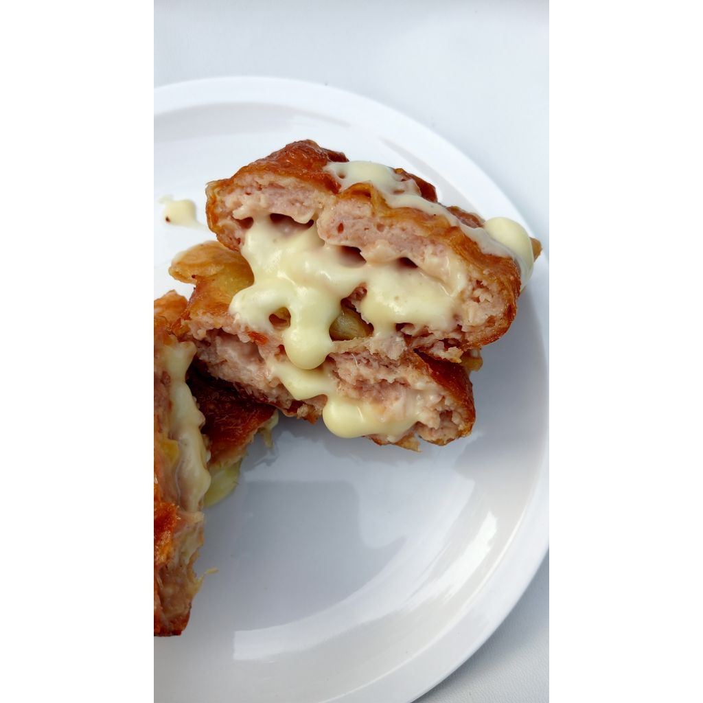 

Dimsum Goreng Keju Lumer