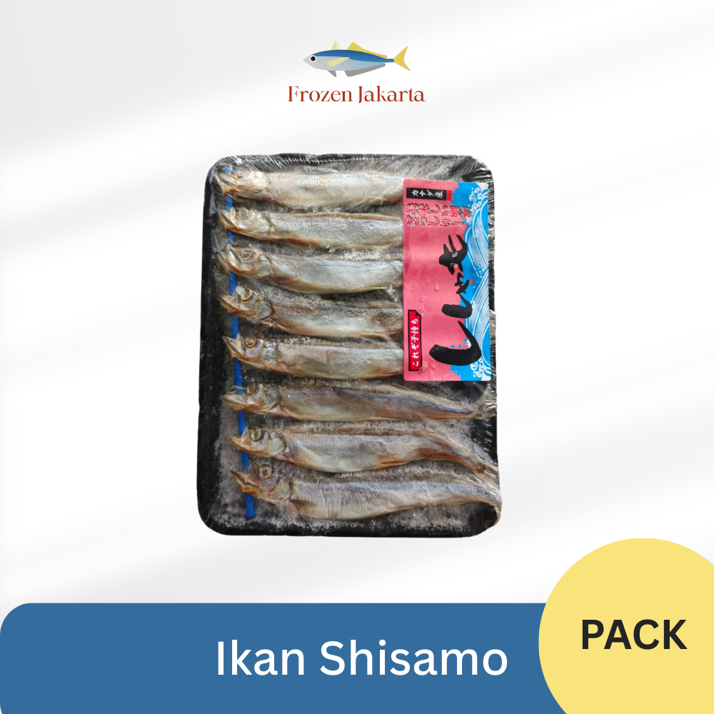 

Ikan Shishamo Fish Capelin Super Cipung Favorite 150gr Frozen Jakarta