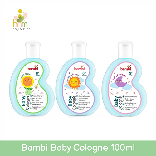Bambi Baby Cologne 100ml - Baby Cologne