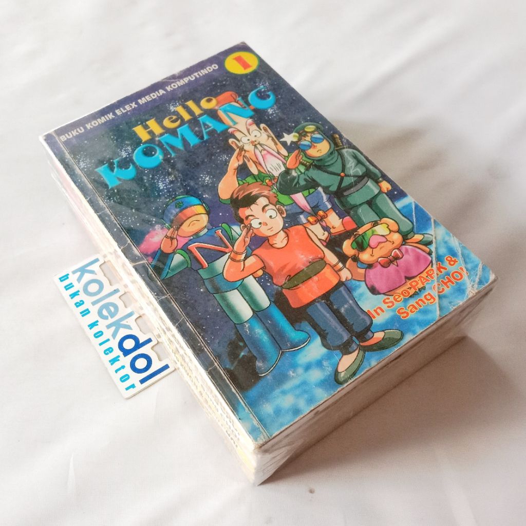 Komik Elex - Hello Komang (In Seo Park), 1-6 (End)