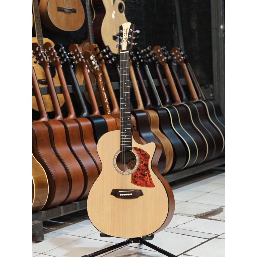 Gitar Akustik cole clark