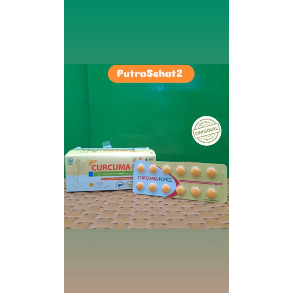 CURCUMA FORTE TABLET