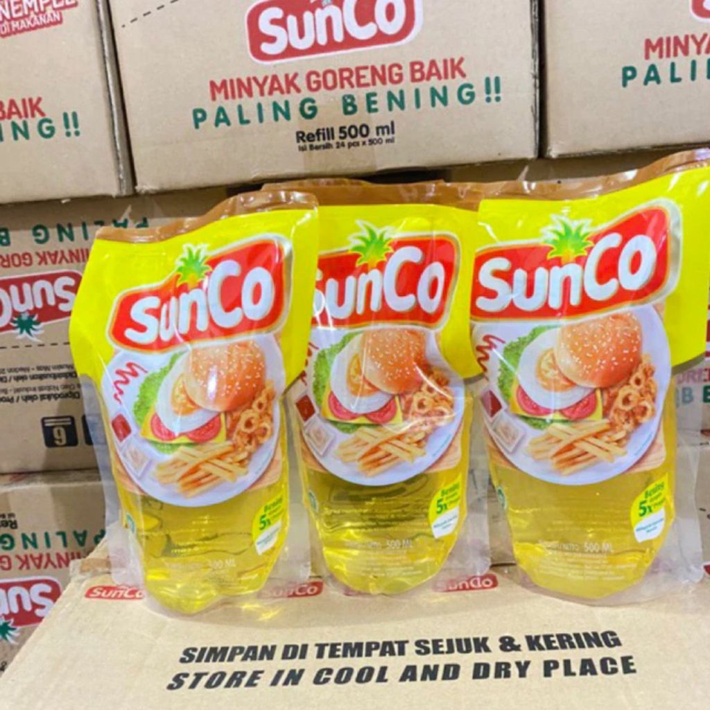 

{INSTAN LSG KIRIM} MINYAK SUNCO 1 KARTON ISI 6 PCS