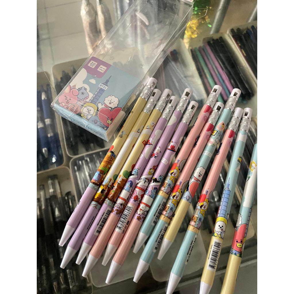 

PENSIL MEKANIK MP-07 KARAKTER BT21