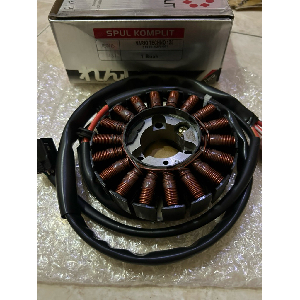 SPUL ASSY SPOOL VARIO TECHNO 125 OLD KZR ORIGINAL CHOHO