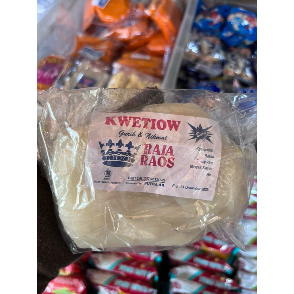 

kuetiaw raja raoz 450grm