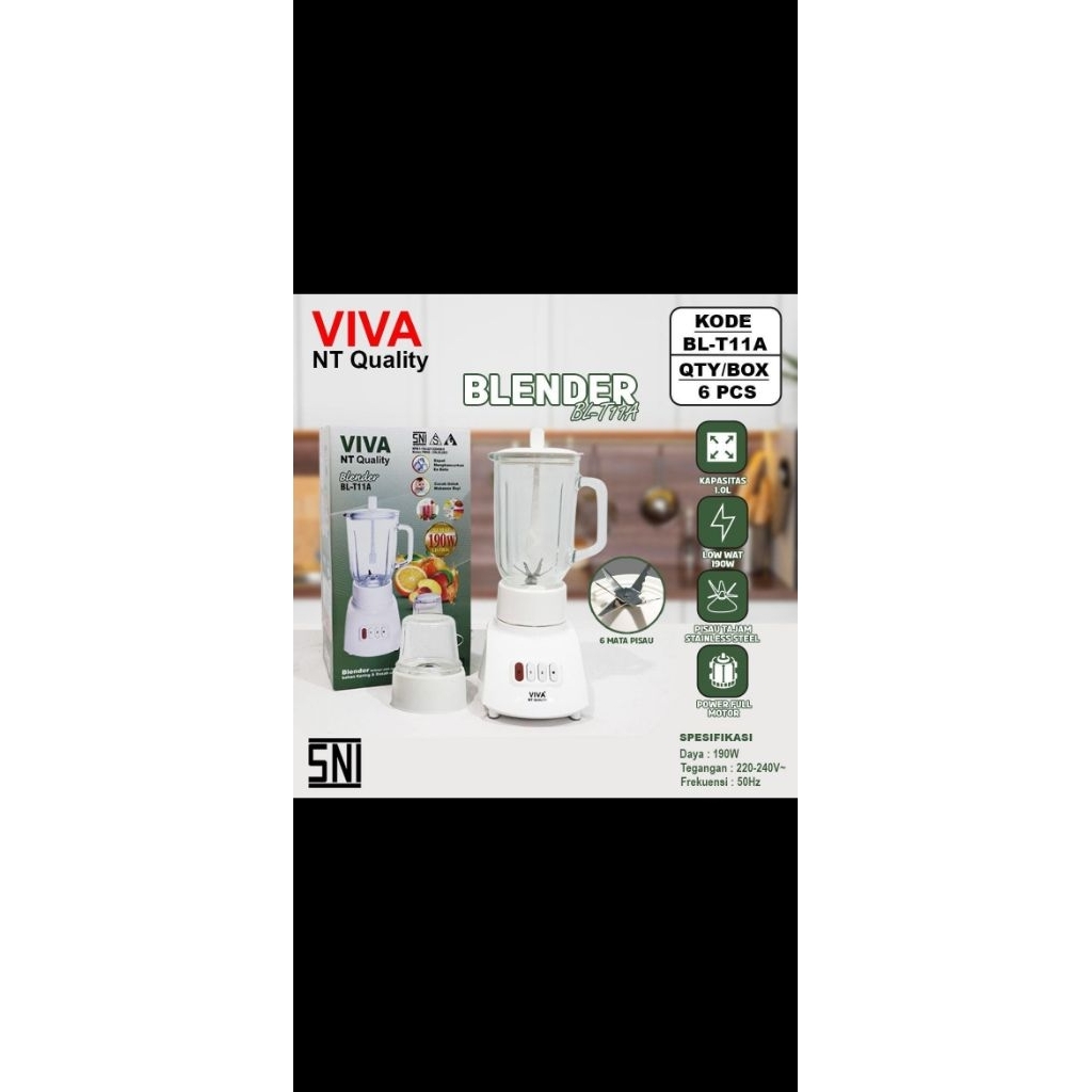 Blender Viva National