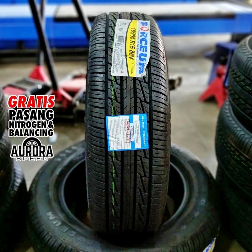 Ban Forceum Trideka 185/65 R15 ban standar ring 15 untuk mobil Mobilio,Freed,Grand Livina,Veloz