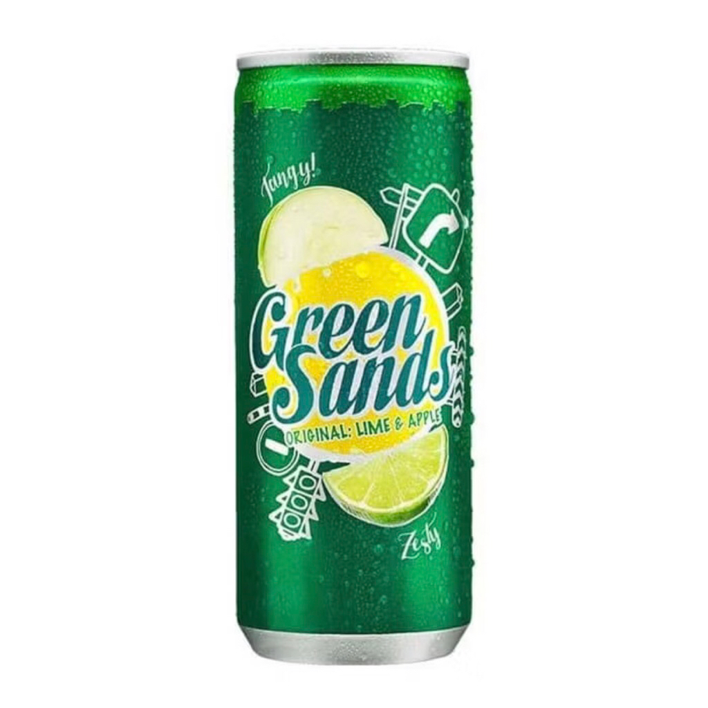 

Green Sands Lime & Apple 250 ml ed 05/26