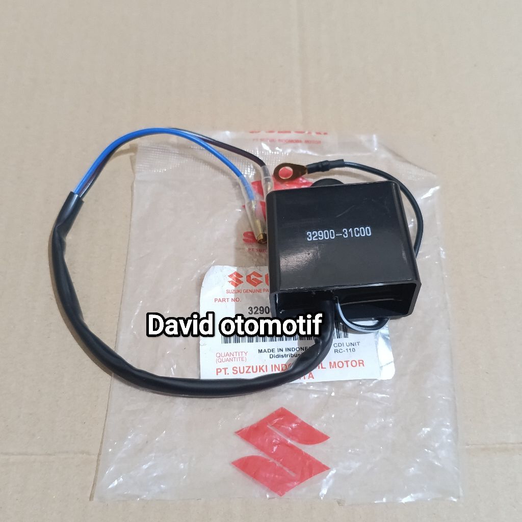 Cdi unit assy Suziki RC 80 RC 100 RC 110 Tornado Crystal sgp