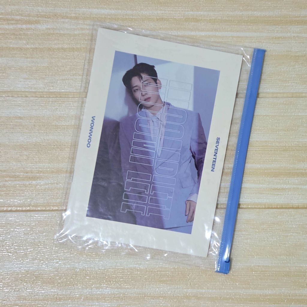 Wonwoo Miniphotobook Incomplete