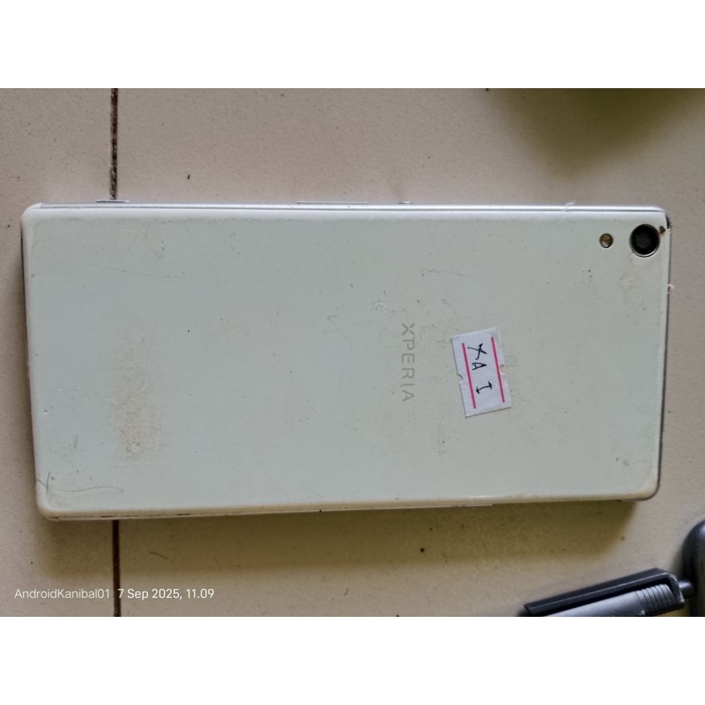 mesin sony experia xa 1 normal minus lcd