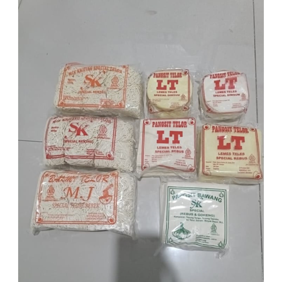 Mie Basah Mentah 1 Kg Mie Ayam Setan Gacoan Wizzmie SK