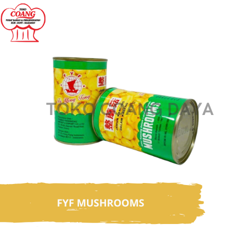 

FYF MUSHROOMS 425 GR