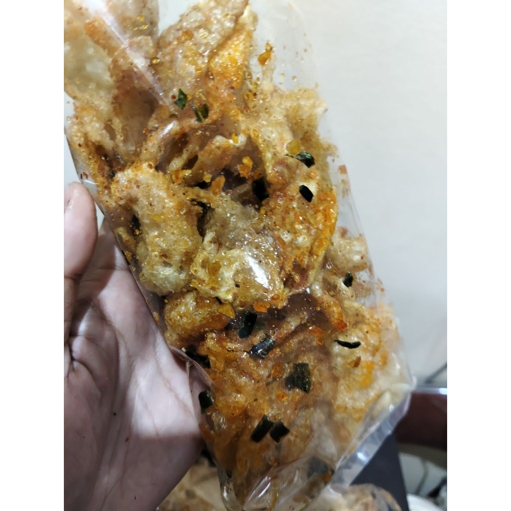 

keripik kaca elod bandung sepaket isi 4 bungkus