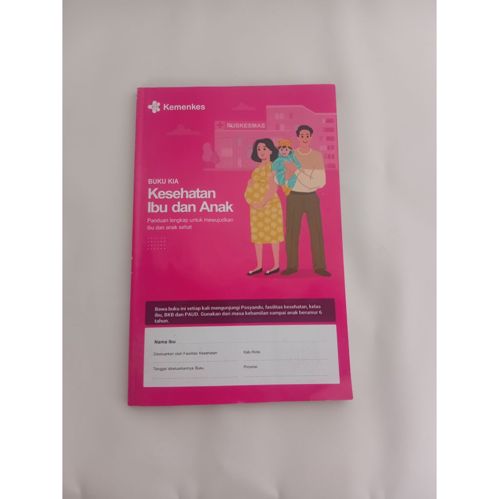 BUKU KIA TERBARU 2025 / BUKU KIA TERBARU TERMURAH EDISI 2025