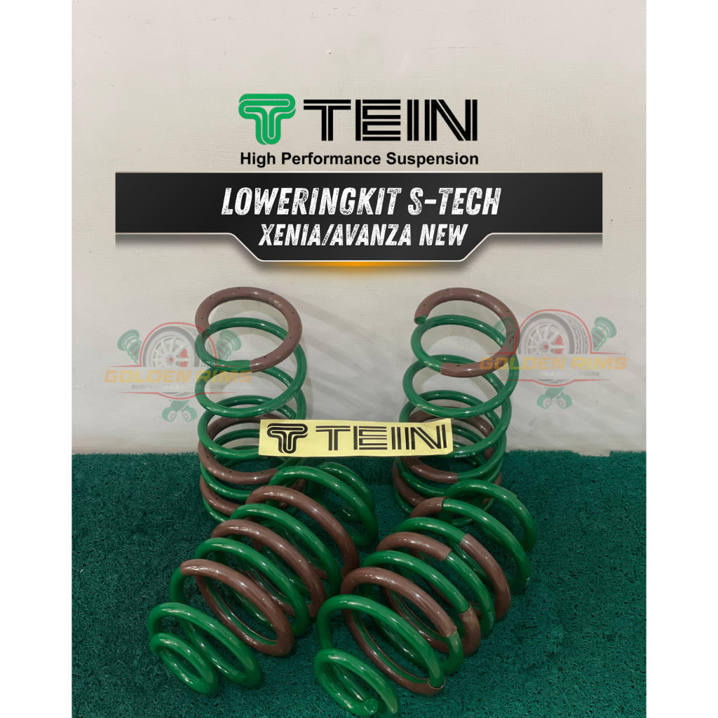 LOWERINGKIT TEIN S.TECH UNTUK MOBIL XENIA NEW DAN AVANZA NEW