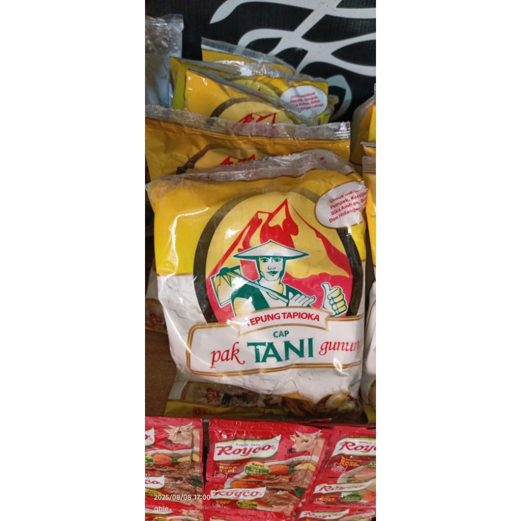 

Tepung Sagu Pak Tani Gunung