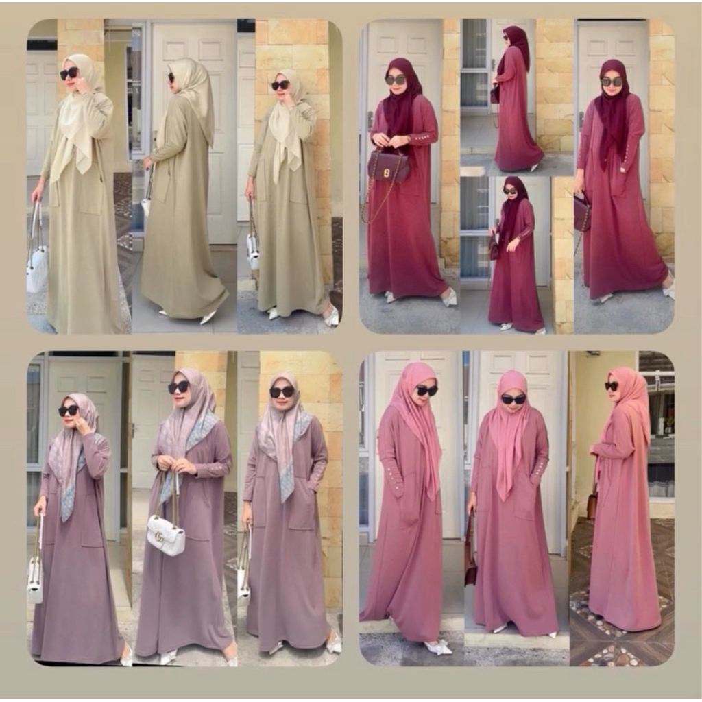 GAMIS/DRESS DIMARA ORIGINAL