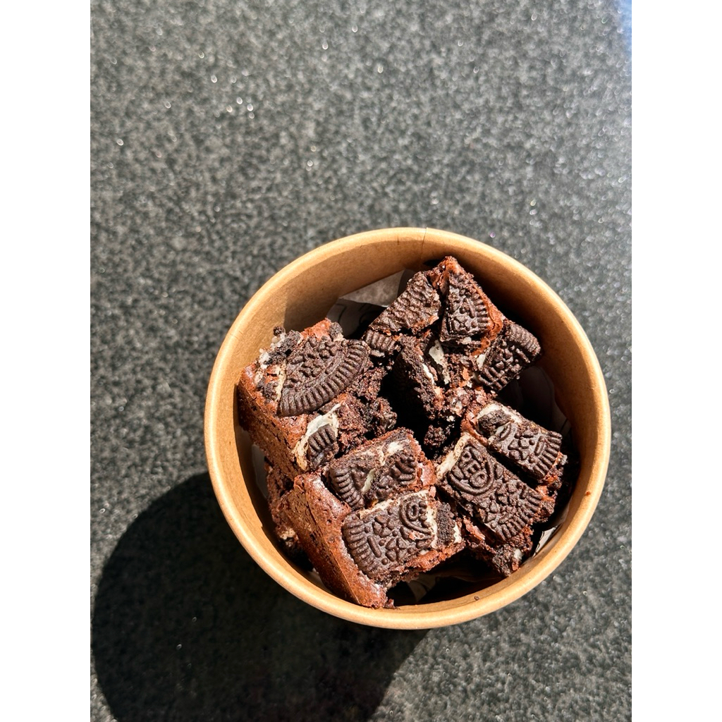 

Oreo Brownies Bites