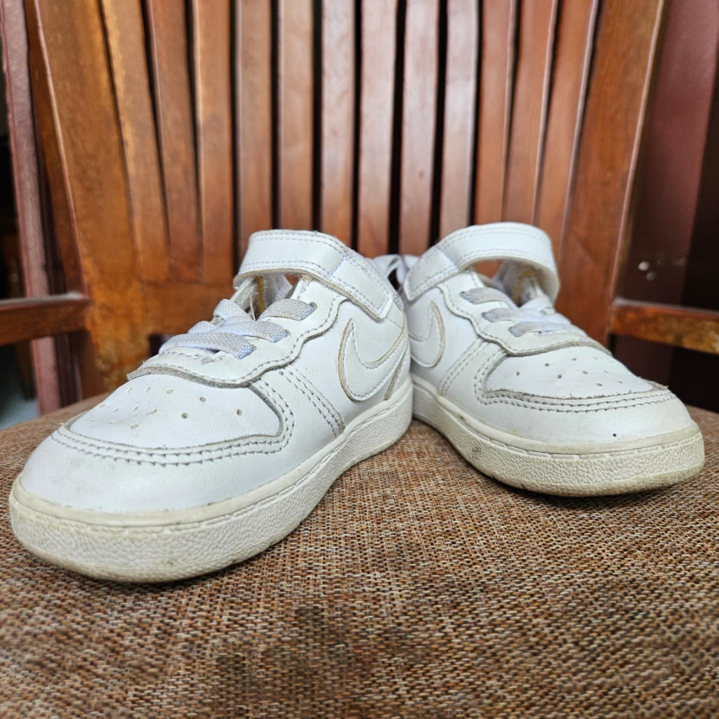 NIKE COURT BOROUGH LOW 2 ORIGINAL (Preloved)