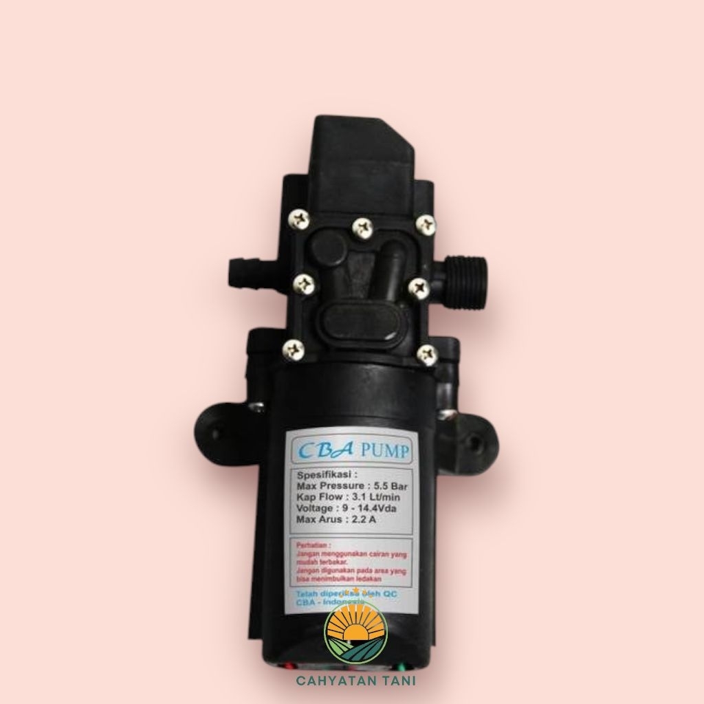 PUMP  SPRAYER CBA / POMPA SPRAYER CBA ( DRAT KLEM)