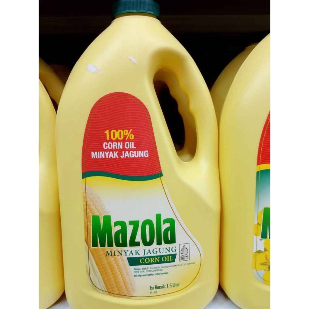 

Minyak jagung Mazola 1,5 Liter