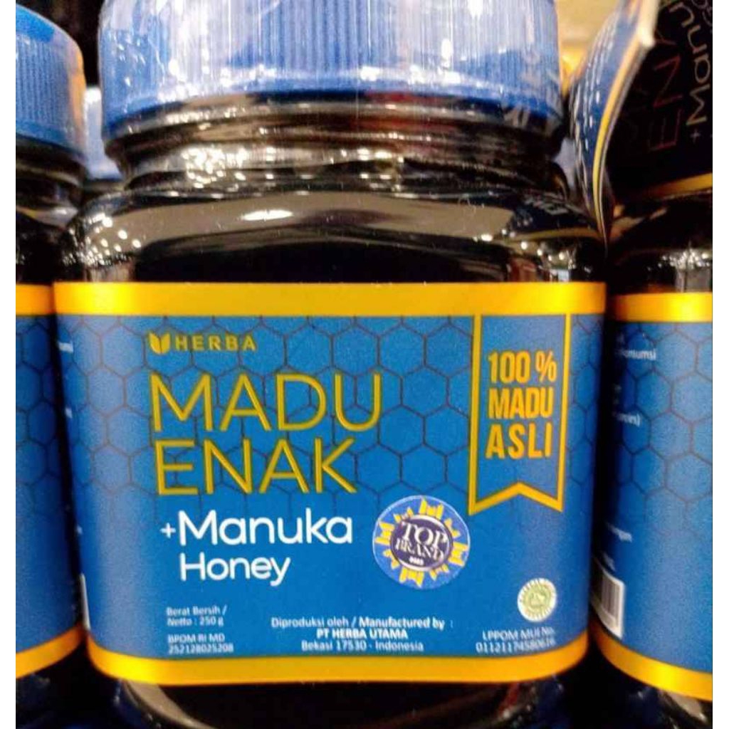 

madu manuka 100 % asli