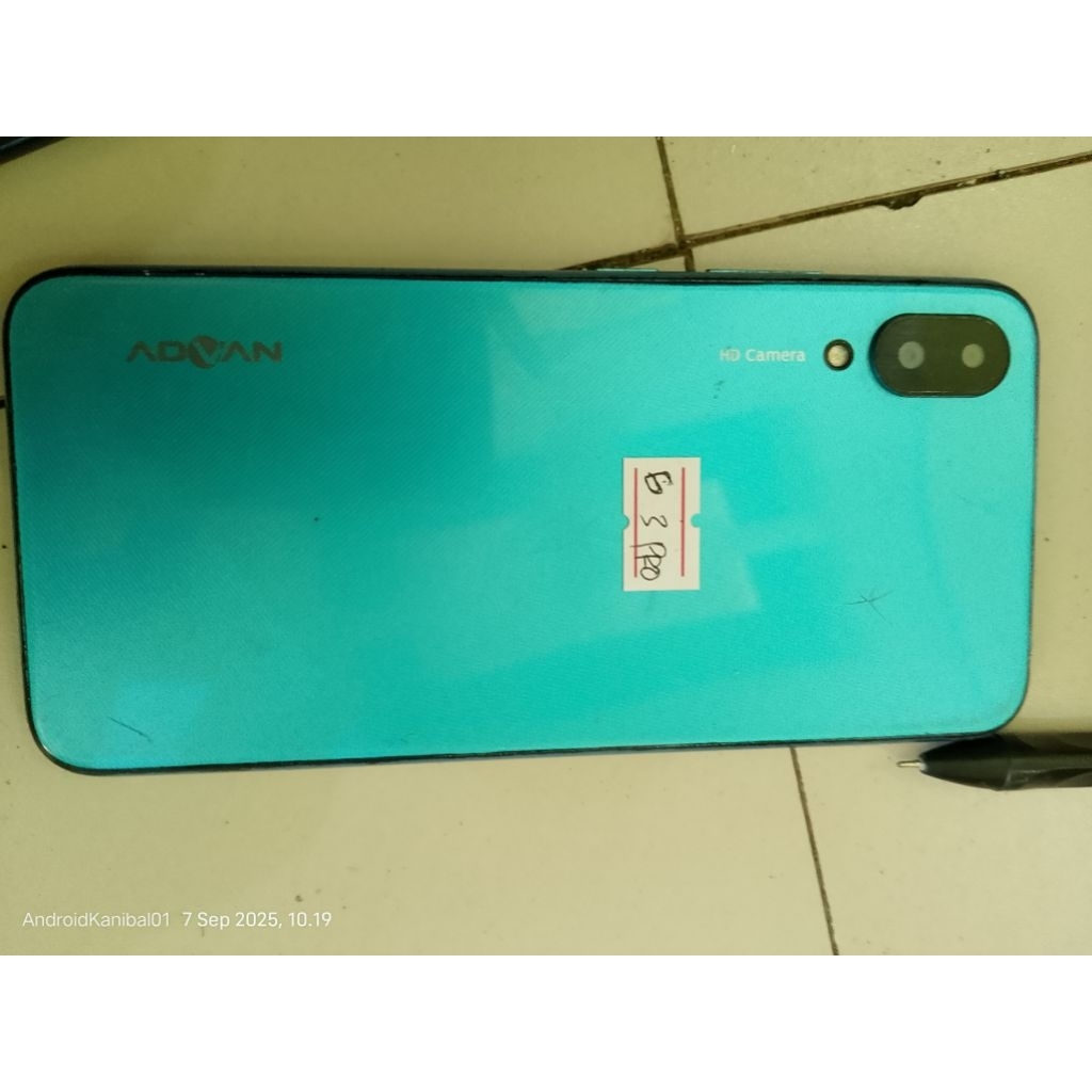 mesin advan g3 pro normal minus lcd