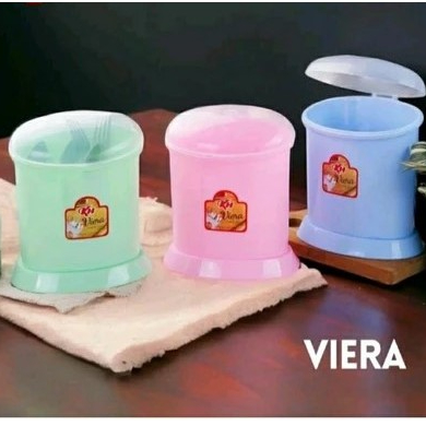 Tempat Sendok Tutup Viera
