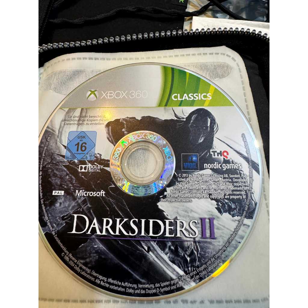 KASET XBOX 360 Darksiders 2