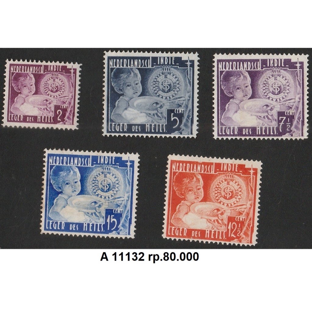 

A 11132 SET LENGKAP PRANGKO NED INDIE TEMA LEGER DES HEILS KONDISI BELUM ADA CAP