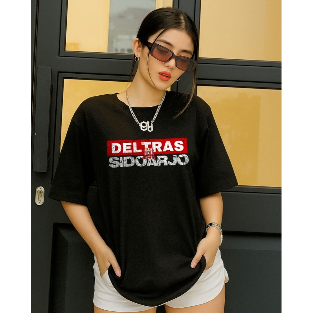 AA12 KAOS DISTRO BOLA Klub DELTRAS Sidoarjo